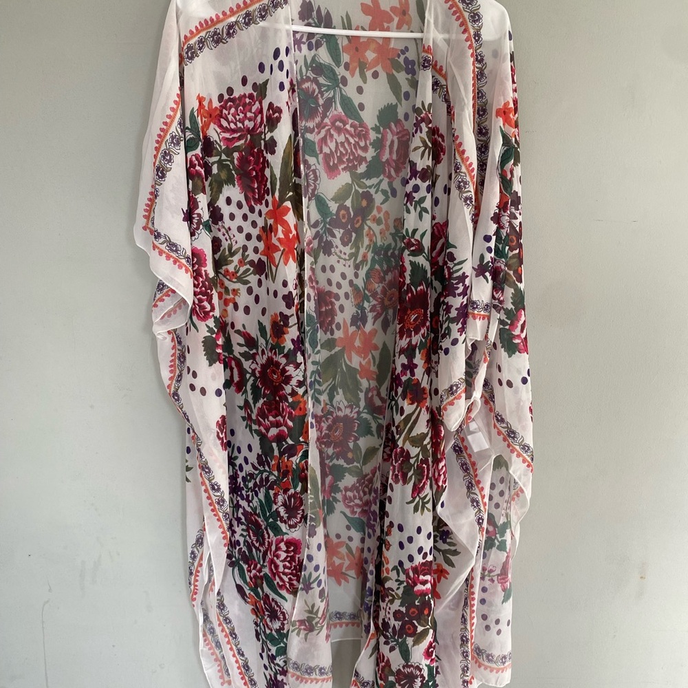 Floral Kimono Cardigan